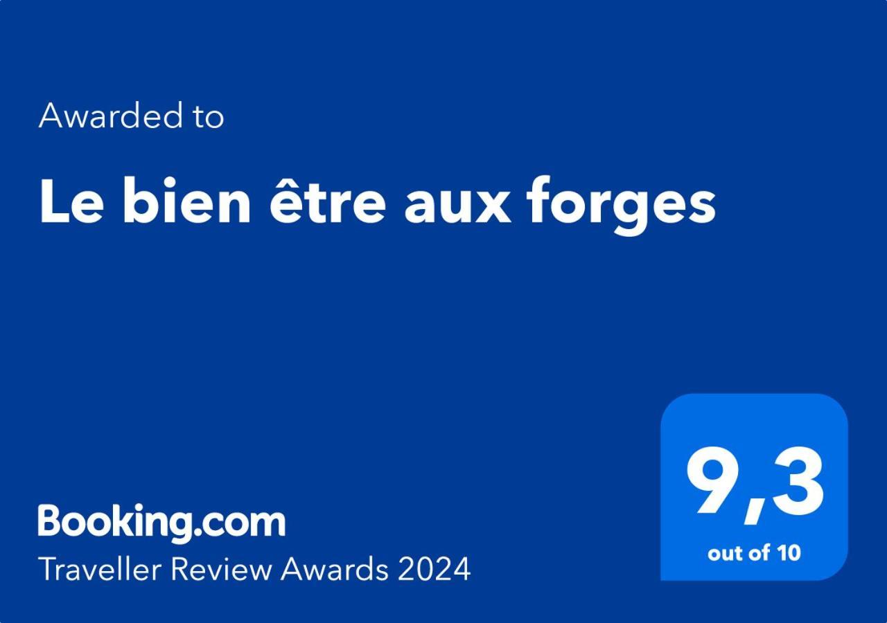 쏘 Le Bien Etre Aux Forges 빌라 외부 사진